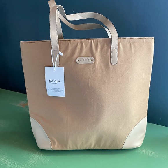 October Jaipur Handmade Totebag - Picture 2 of 8